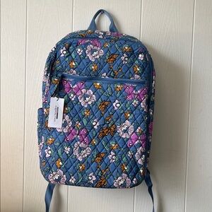 Vera Bradley Lay Flat Travel Bookbag